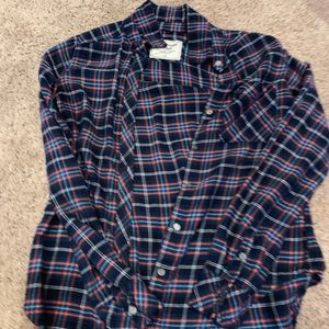 Abercrombie flannel!